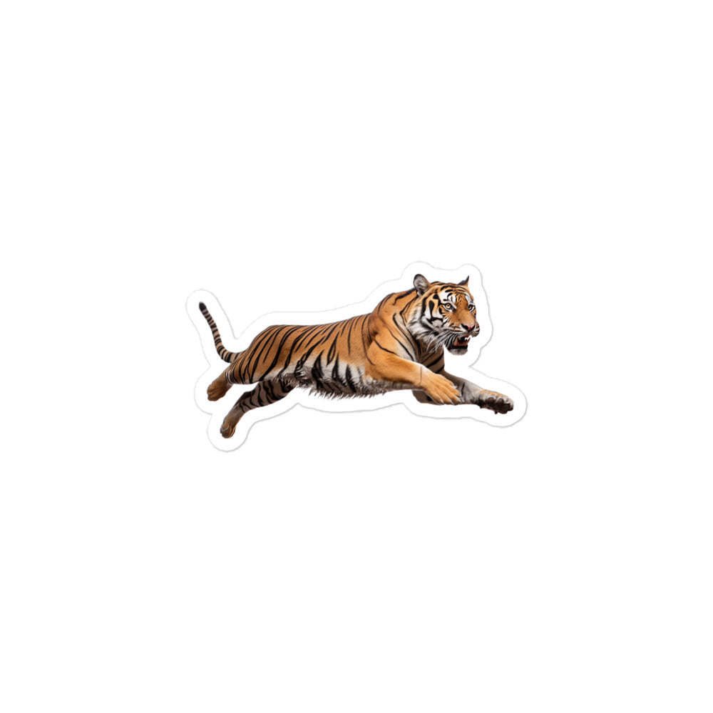 Sumatran Tiger Sticker - Stickerfy.ai
