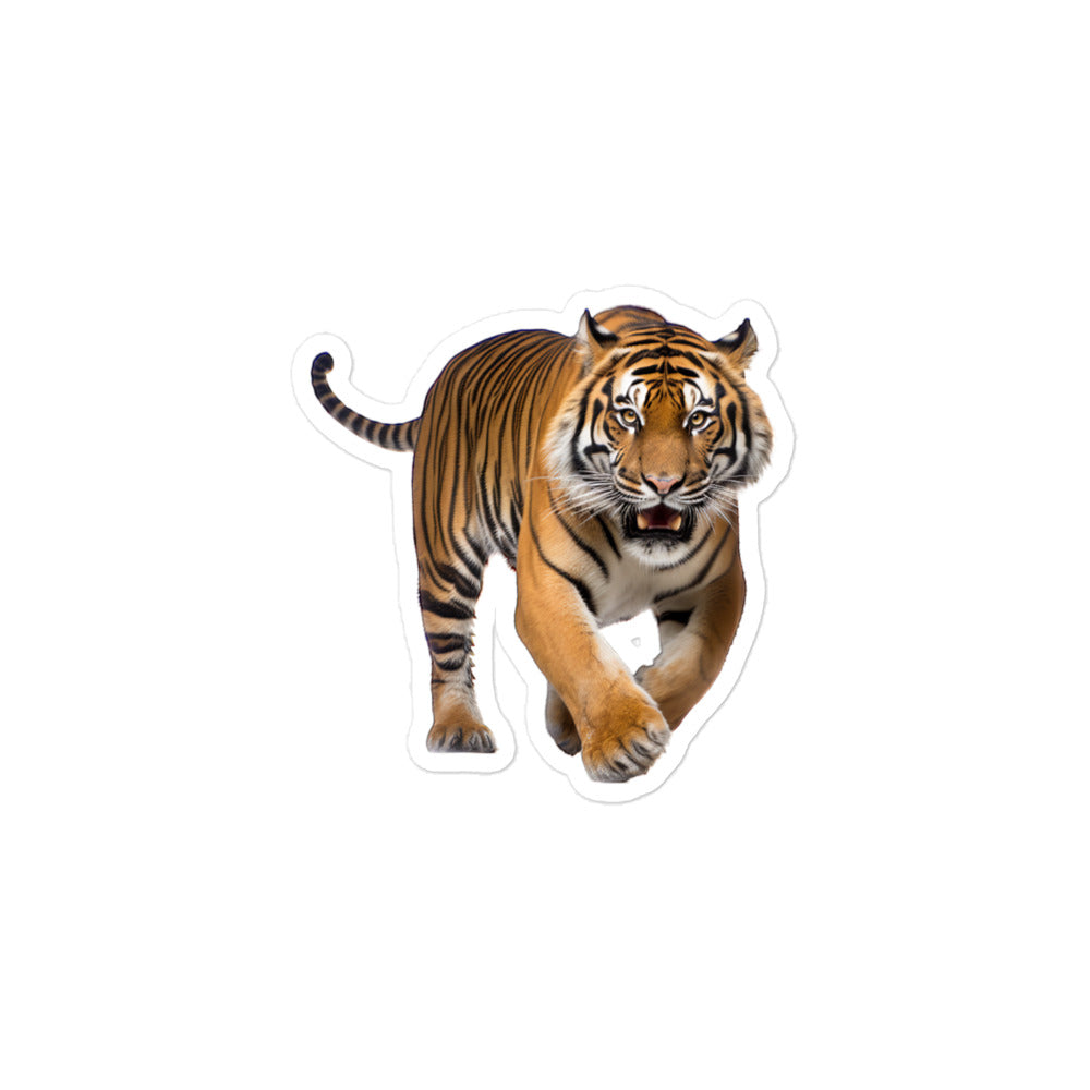 Sumatran Tiger Sticker - Stickerfy.ai