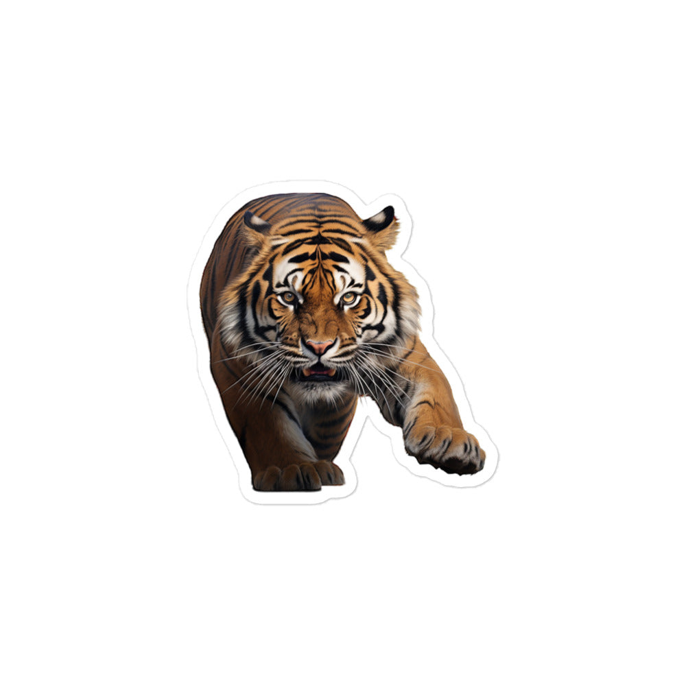 Sumatran Tiger Sticker - Stickerfy.ai