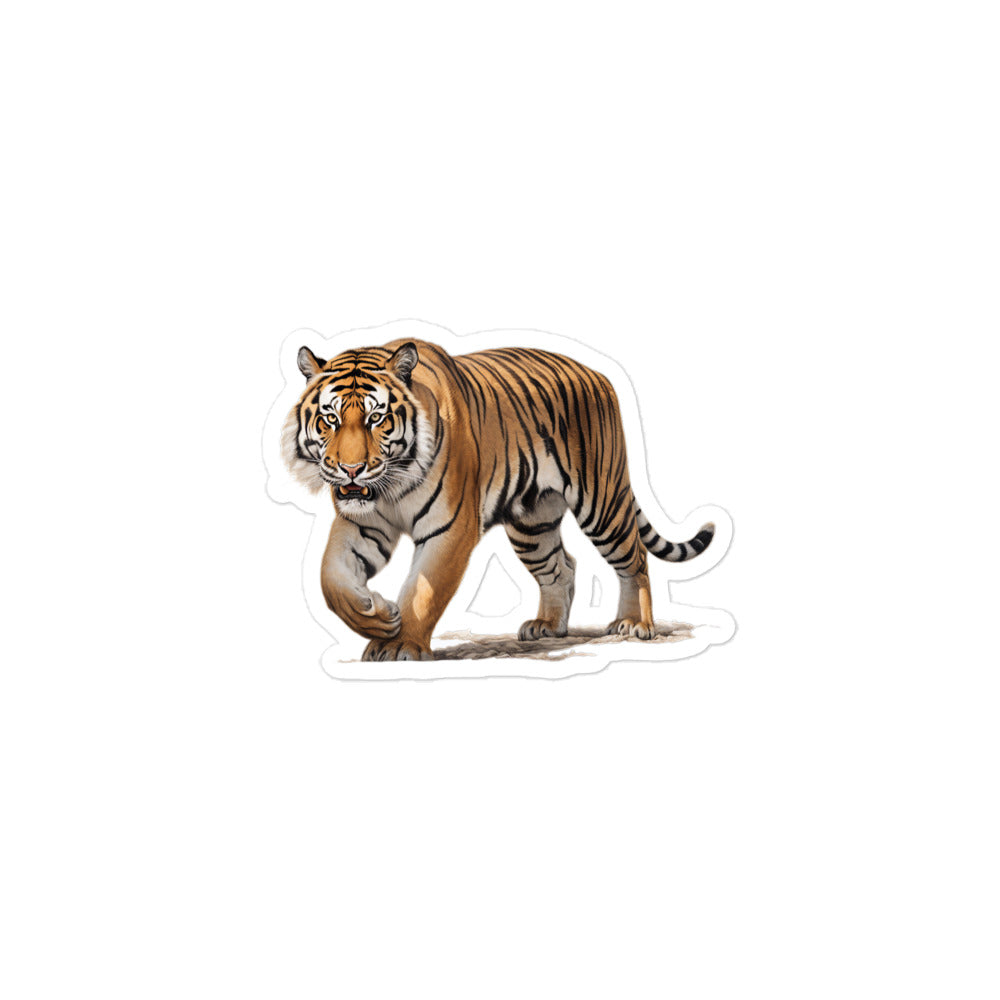 Indochinese Tiger Sticker - Stickerfy.ai