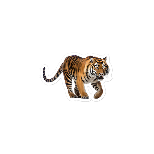 Indochinese Tiger Sticker - Stickerfy.ai