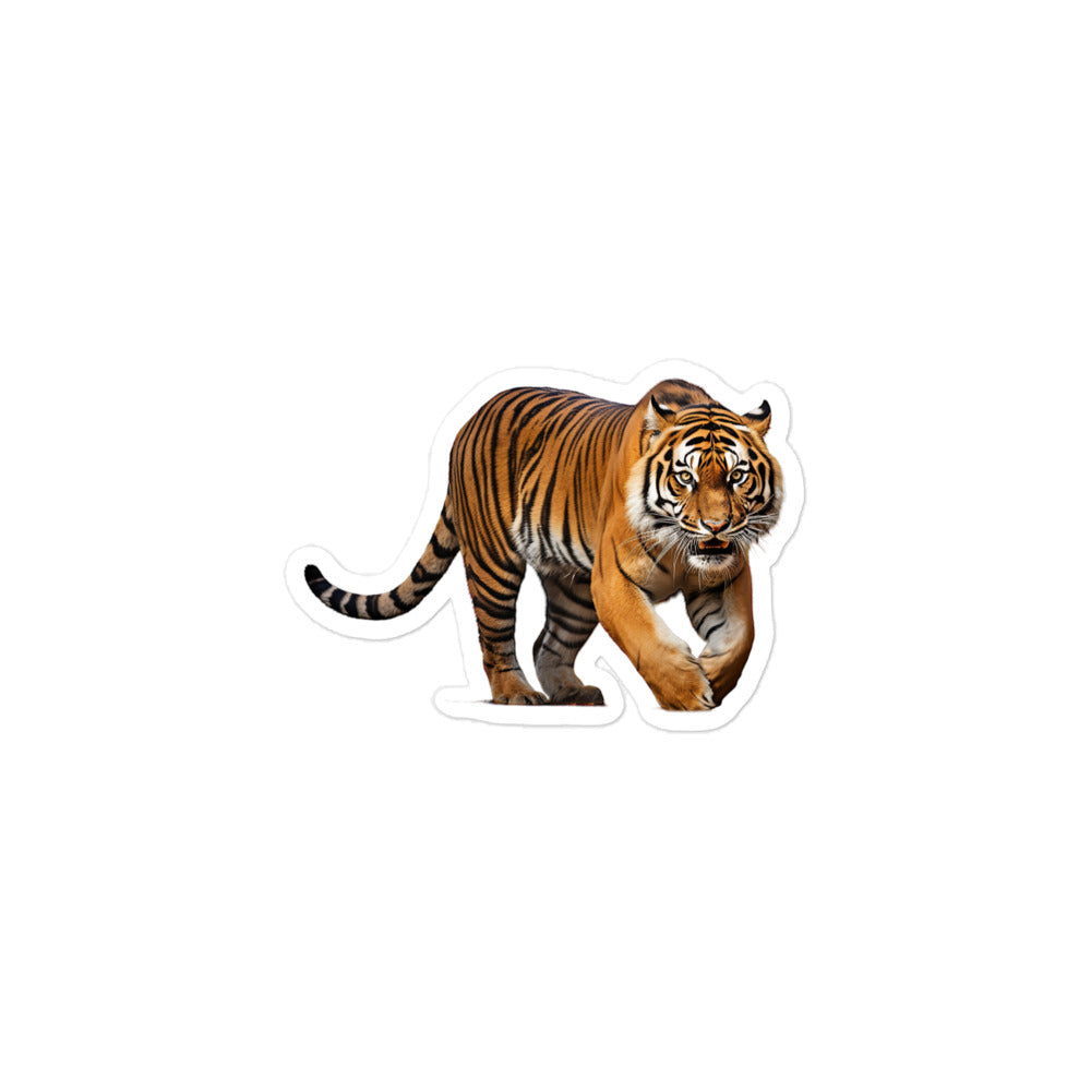 Indochinese Tiger Sticker - Stickerfy.ai