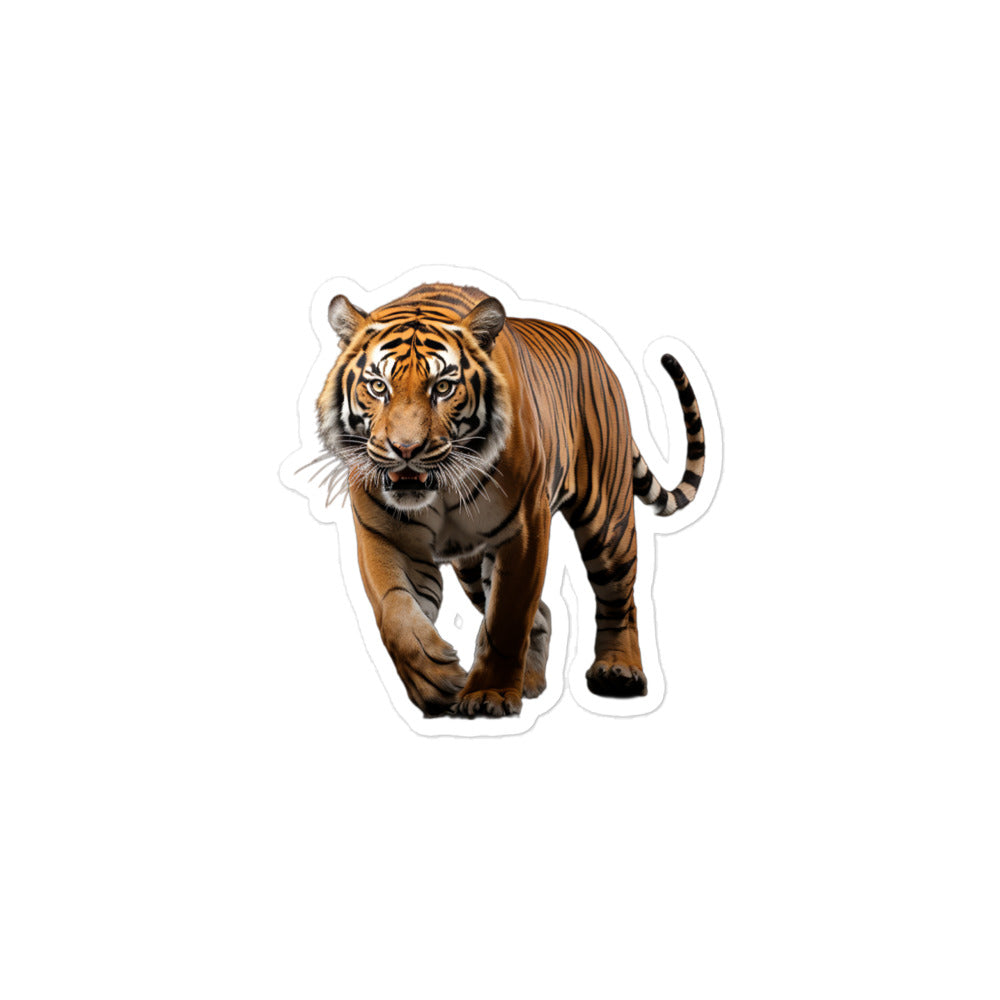 Indochinese Tiger Sticker - Stickerfy.ai