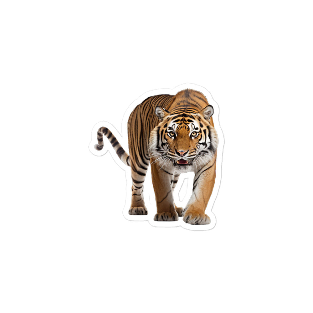 Indochinese Tiger Sticker - Stickerfy.ai