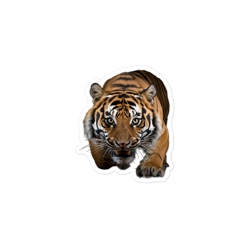 Malayan Tiger Sticker - Stickerfy.ai