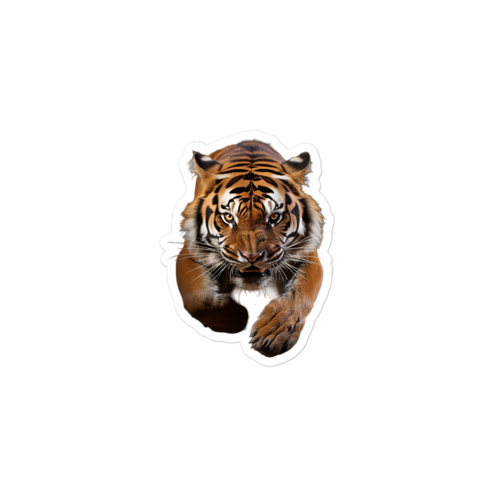 Malayan Tiger Sticker - Stickerfy.ai