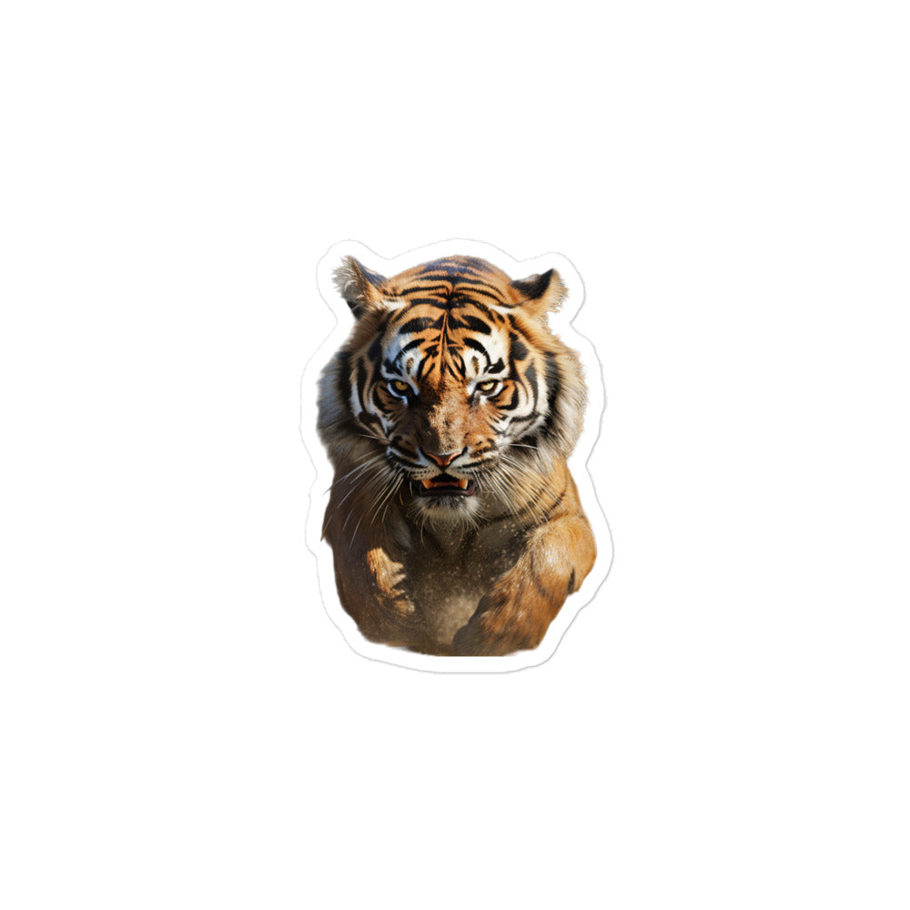 Malayan Tiger Sticker - Stickerfy.ai