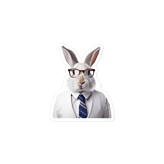 New Zealand Persuasive Sales Bunny Sticker - Stickerfy.ai