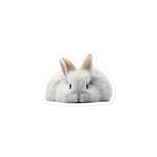 American Bunny Sticker - Stickerfy.ai
