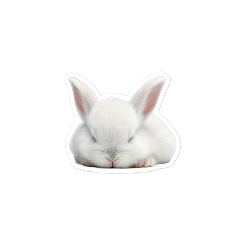 Mini Rex Bunny Sticker - Stickerfy.ai