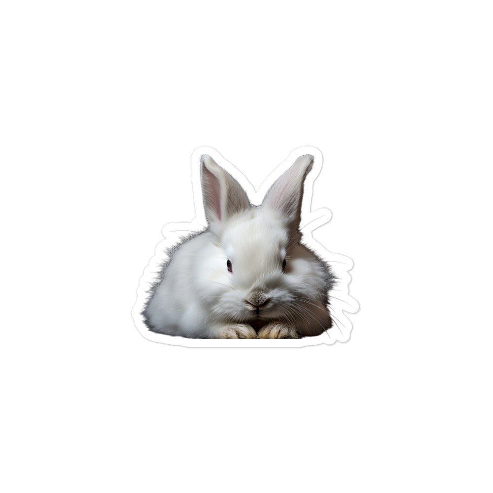 Californian Bunny Sticker - Stickerfy.ai