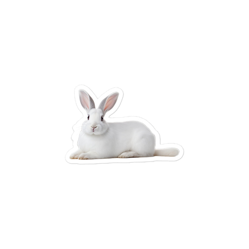 Californian Bunny Sticker - Stickerfy.ai