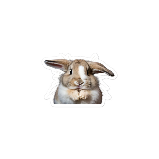 Californian Bunny Sticker - Stickerfy.ai