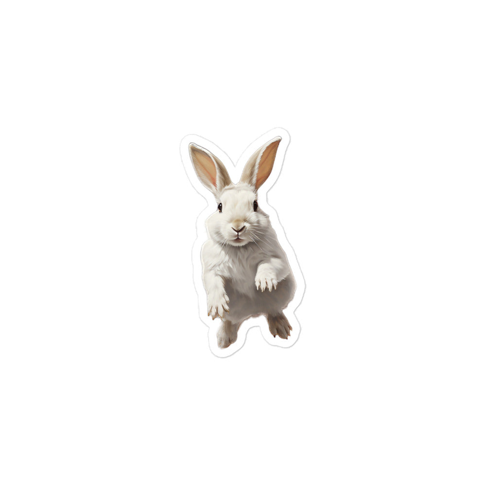 Californian Bunny Sticker - Stickerfy.ai