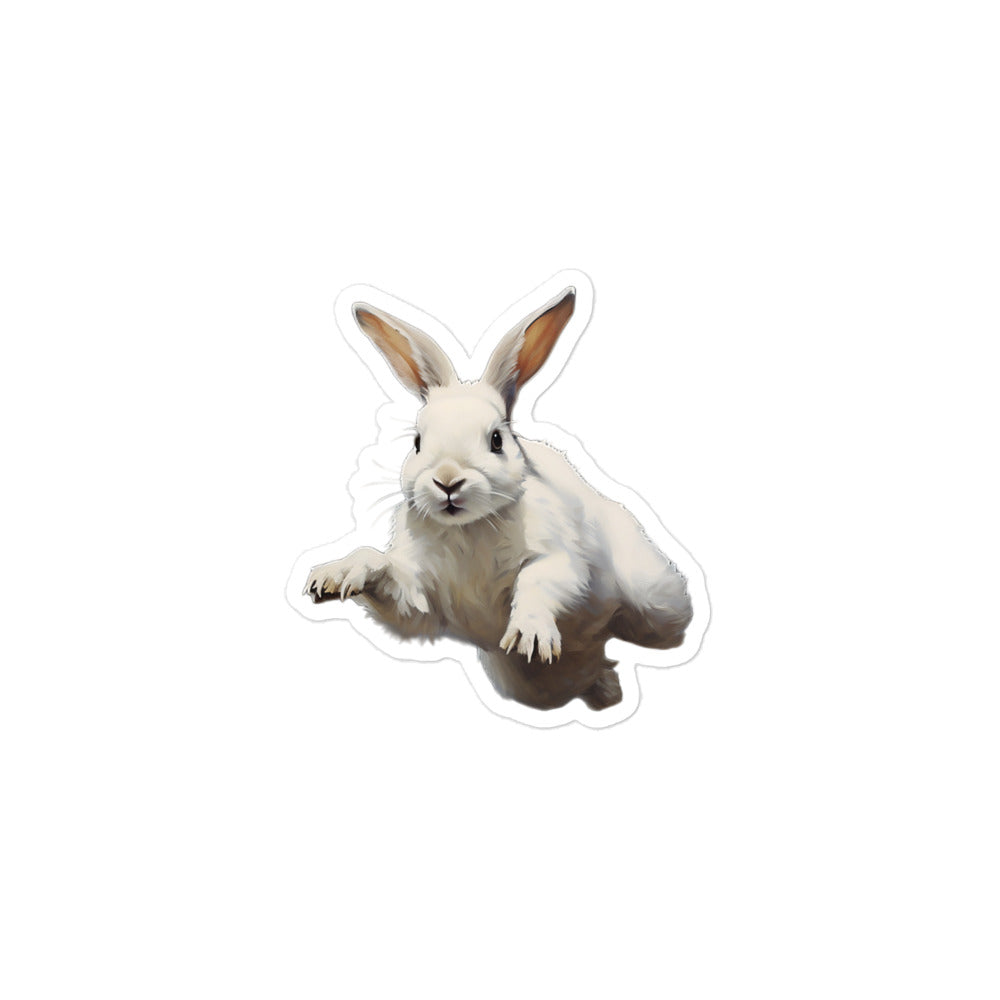 Californian Bunny Sticker - Stickerfy.ai