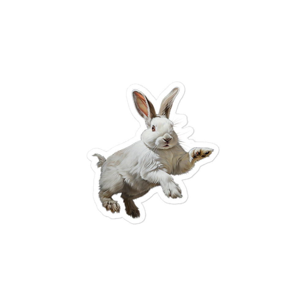 Californian Bunny Sticker - Stickerfy.ai