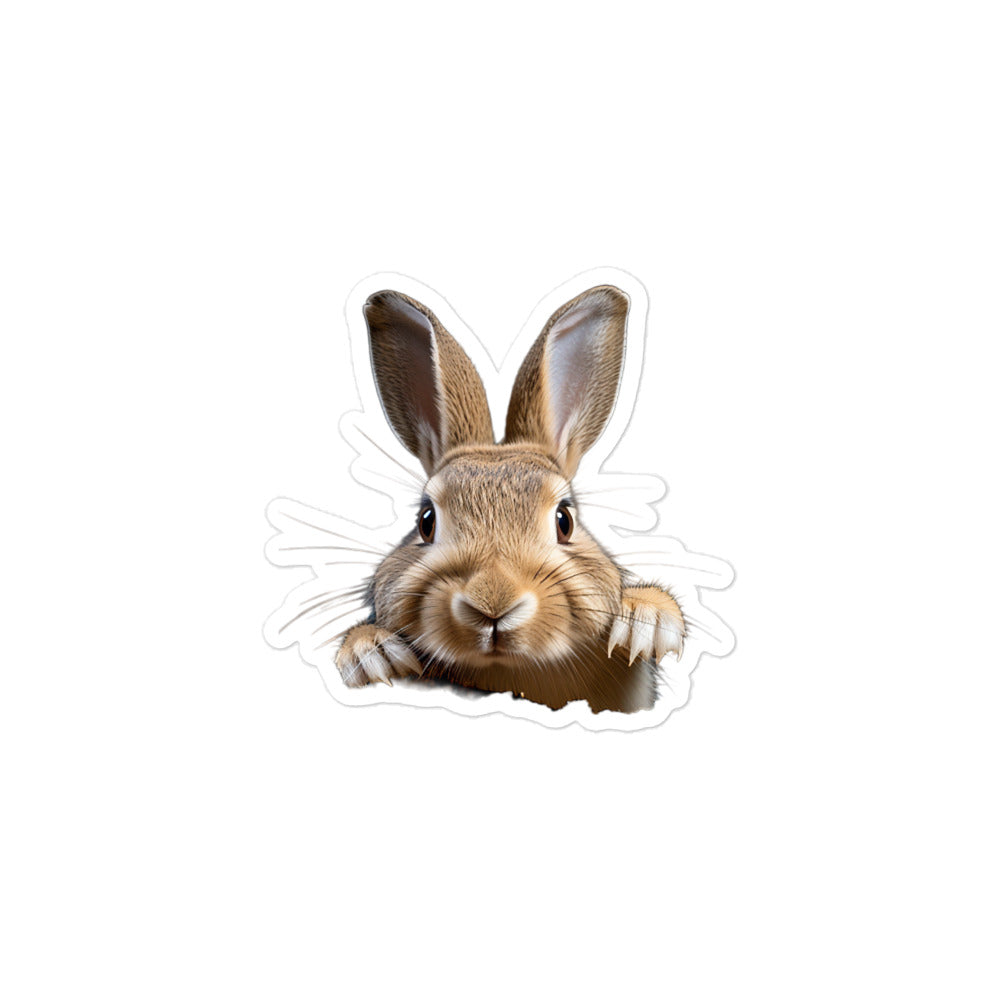 Californian Bunny Sticker - Stickerfy.ai