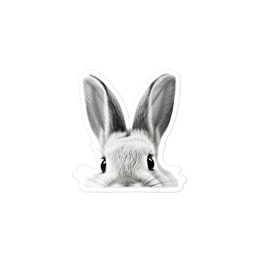 Californian Bunny Sticker - Stickerfy.ai