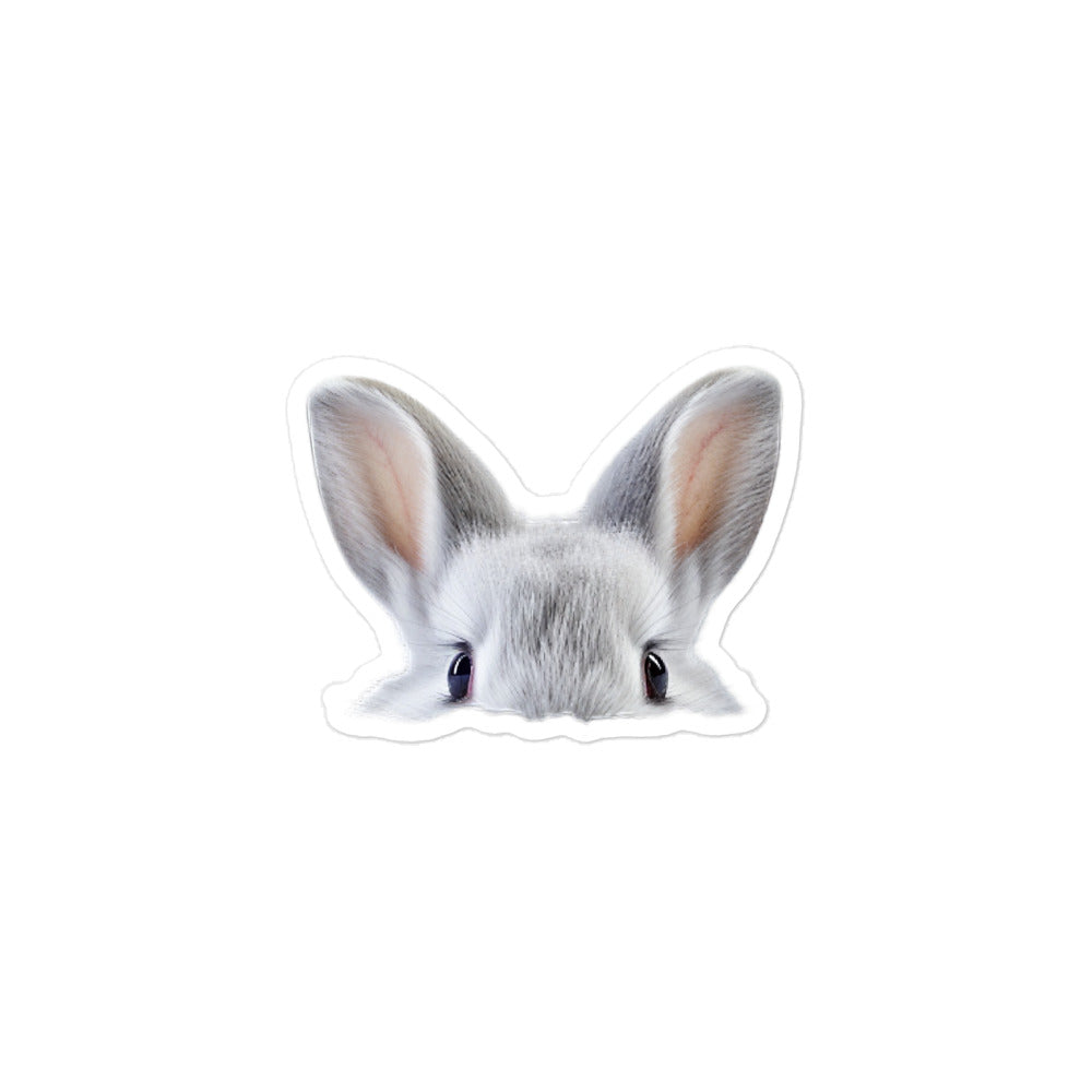 Californian Bunny Sticker - Stickerfy.ai