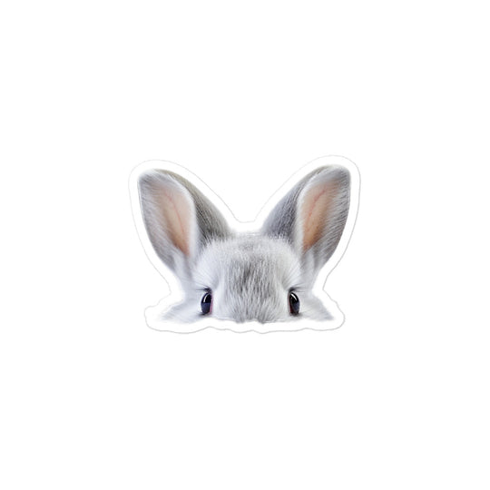 Californian Bunny Sticker - Stickerfy.ai