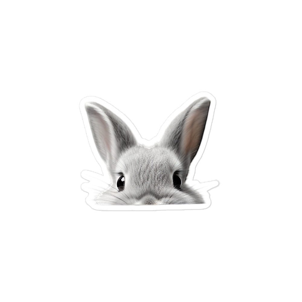 Californian Bunny Sticker - Stickerfy.ai