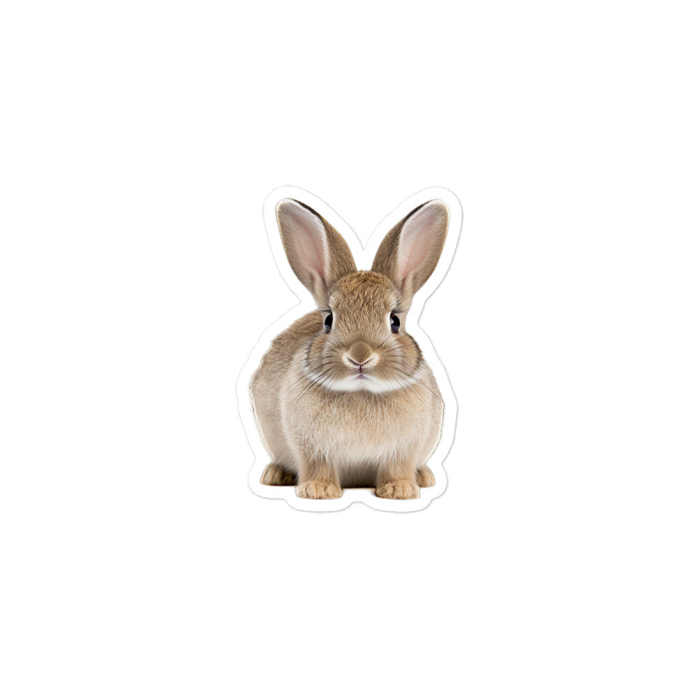 Britannia Petite Bunny Sticker - Stickerfy.ai