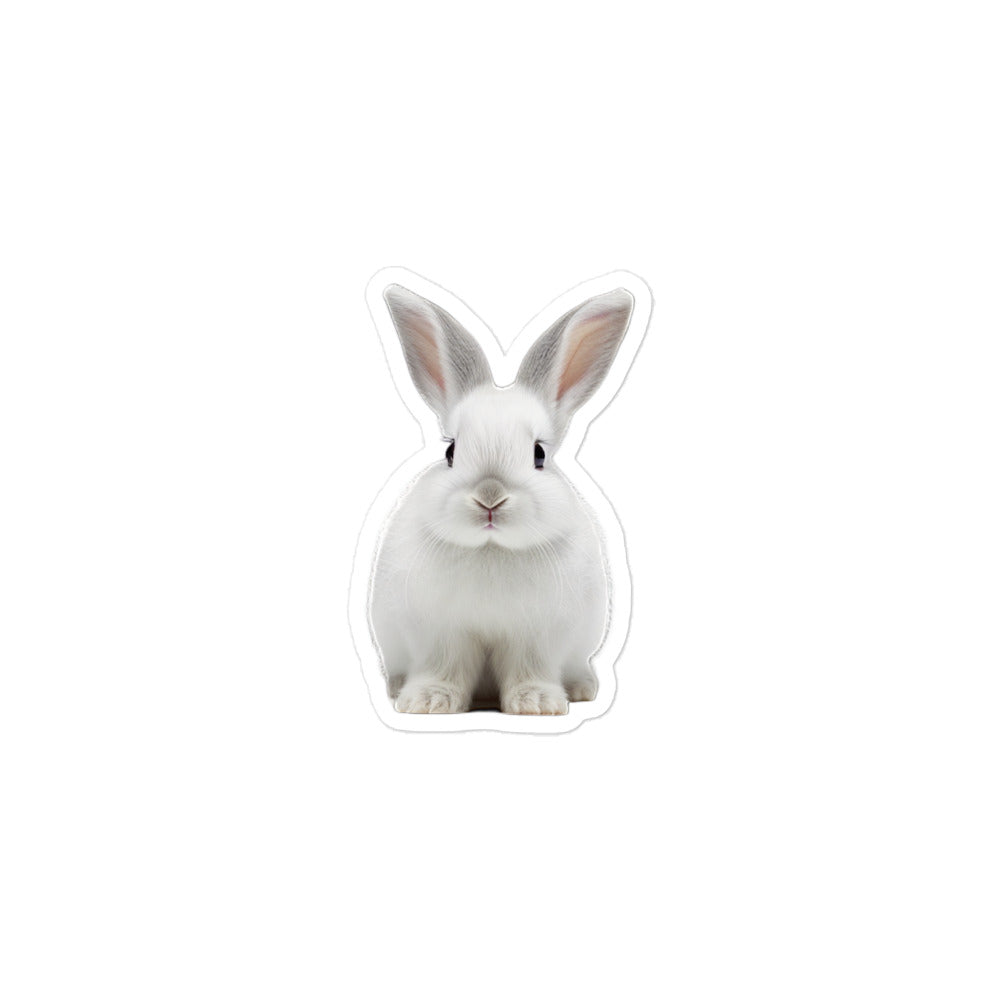 Britannia Petite Bunny Sticker - Stickerfy.ai