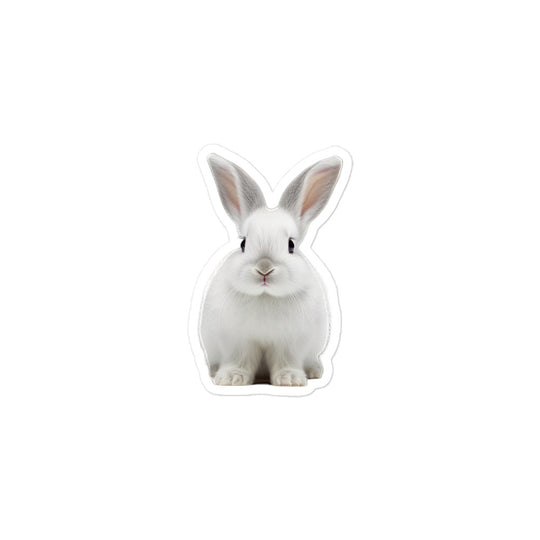 Britannia Petite Bunny Sticker - Stickerfy.ai