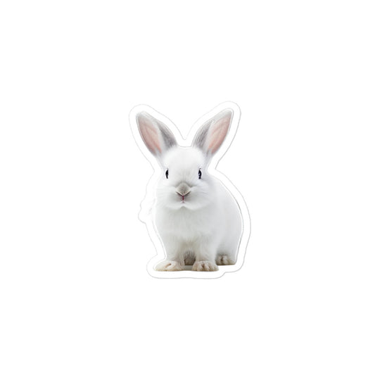 Britannia Petite Bunny Sticker - Stickerfy.ai