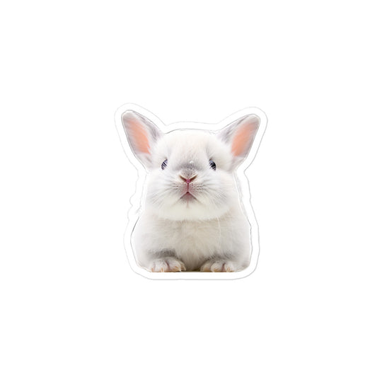 Britannia Petite Bunny Sticker - Stickerfy.ai
