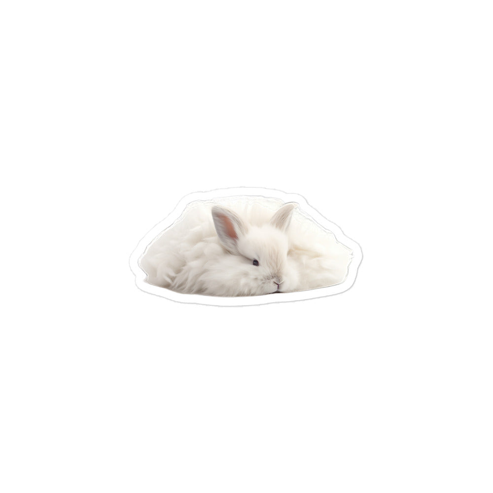 Britannia Petite Bunny Sticker - Stickerfy.ai