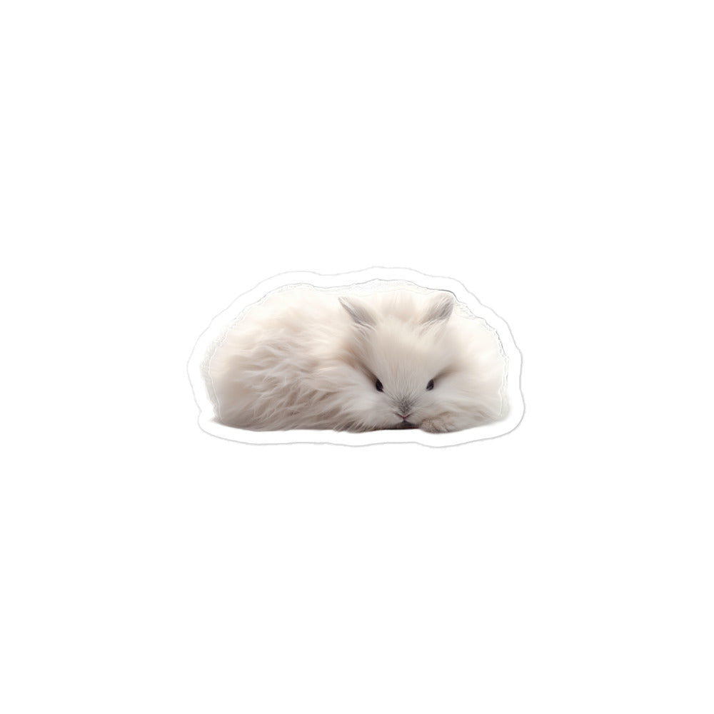 Britannia Petite Bunny Sticker - Stickerfy.ai