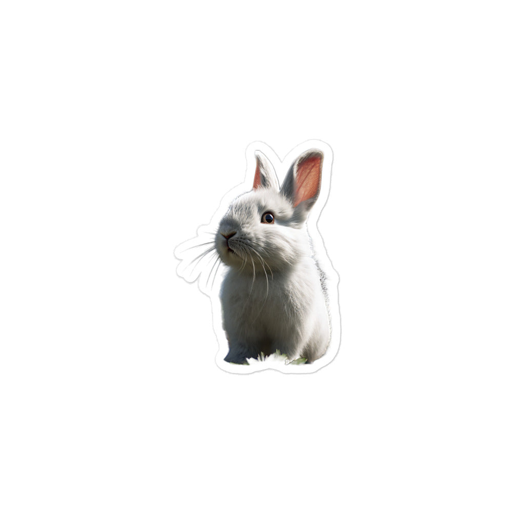 Himalayan Bunny Sticker - Stickerfy.ai