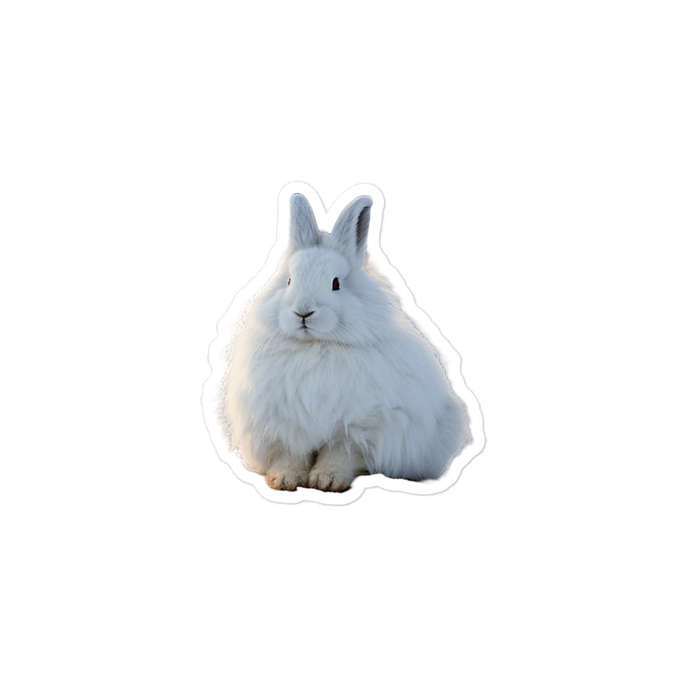 Himalayan Bunny Sticker - Stickerfy.ai