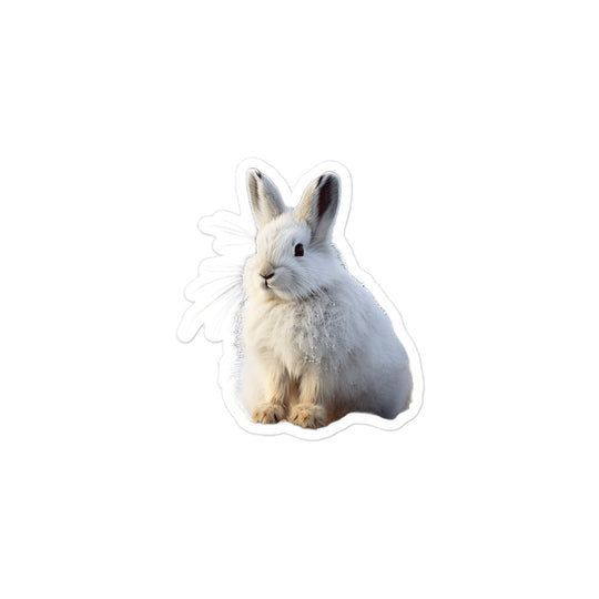 Himalayan Bunny Sticker - Stickerfy.ai