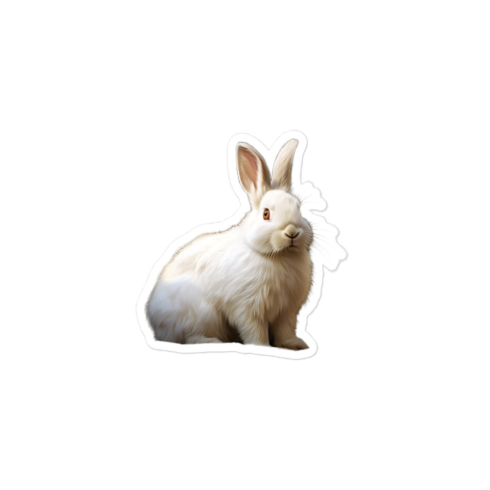 Himalayan Bunny Sticker - Stickerfy.ai