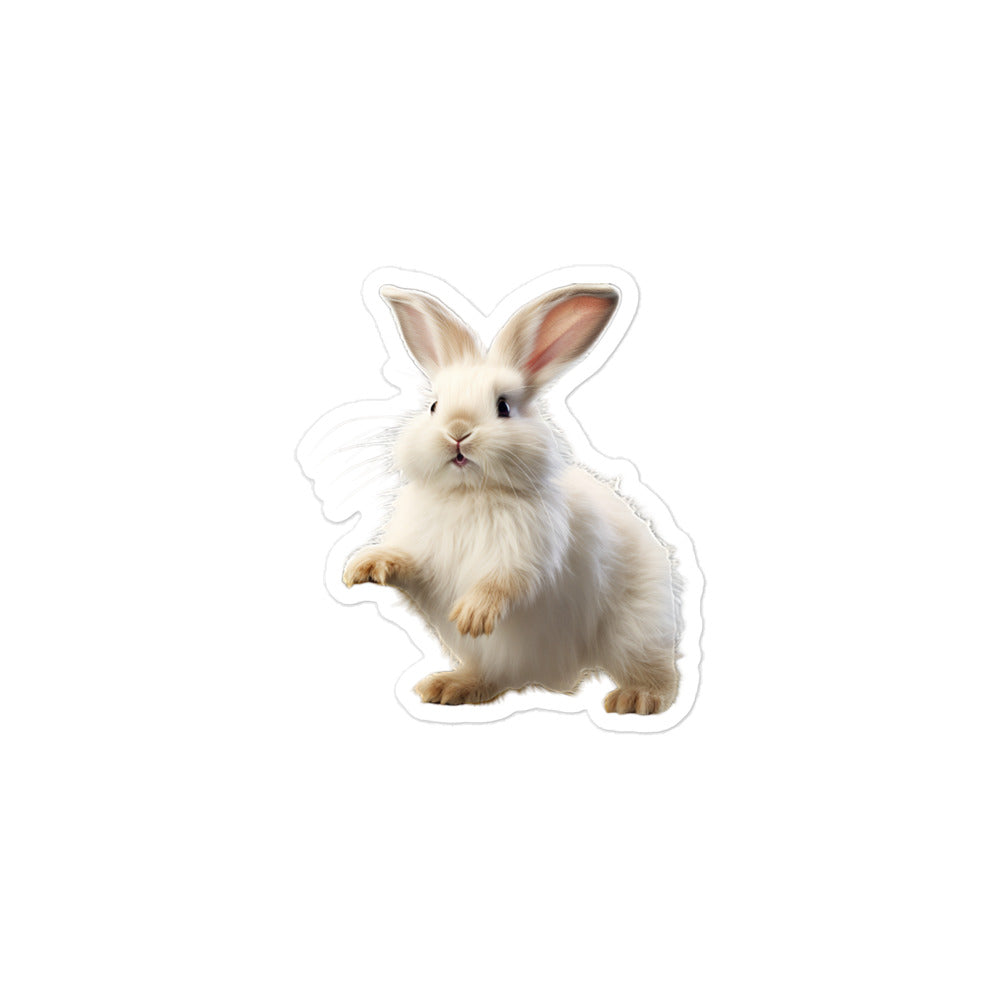 Himalayan Bunny Sticker - Stickerfy.ai