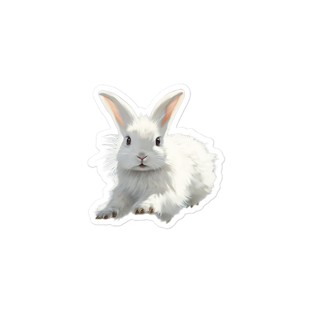 Himalayan Bunny Sticker - Stickerfy.ai