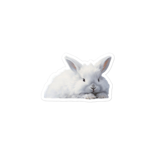 Himalayan Bunny Sticker - Stickerfy.ai