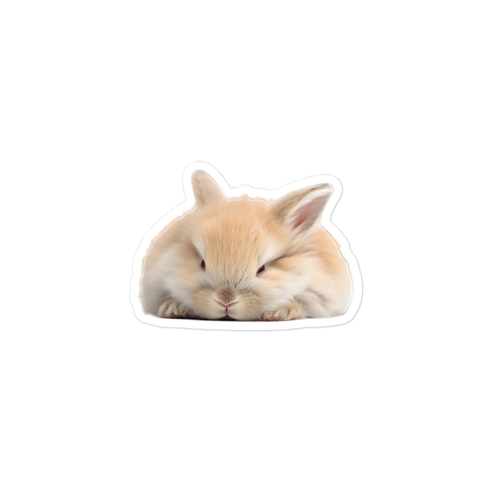 Himalayan Bunny Sticker - Stickerfy.ai