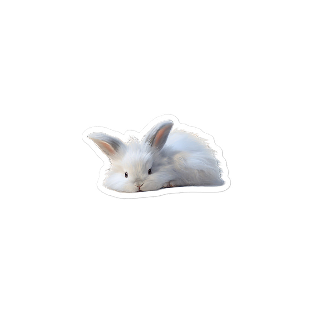 Himalayan Bunny Sticker - Stickerfy.ai