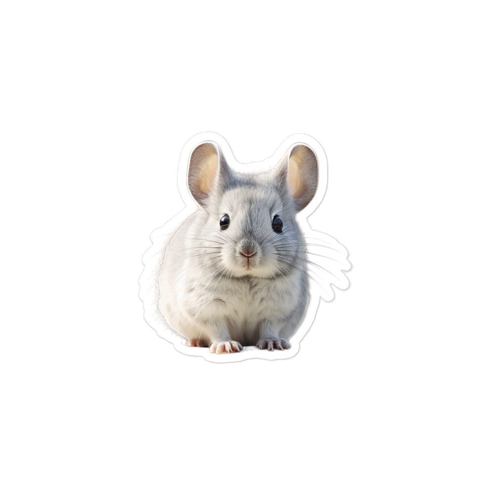 Chinchilla Bunny Sticker - Stickerfy.ai