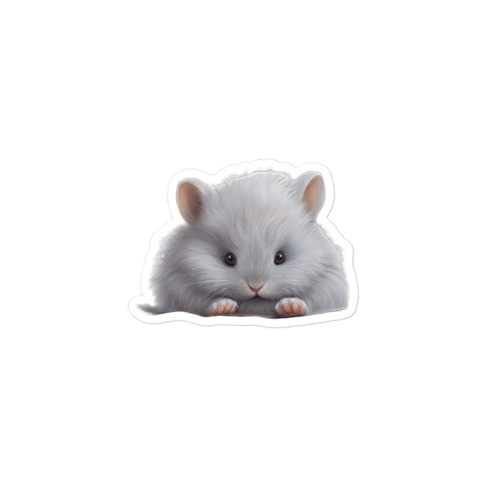 Chinchilla Bunny Sticker - Stickerfy.ai