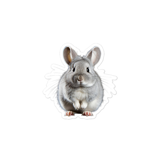 Chinchilla Bunny Sticker - Stickerfy.ai