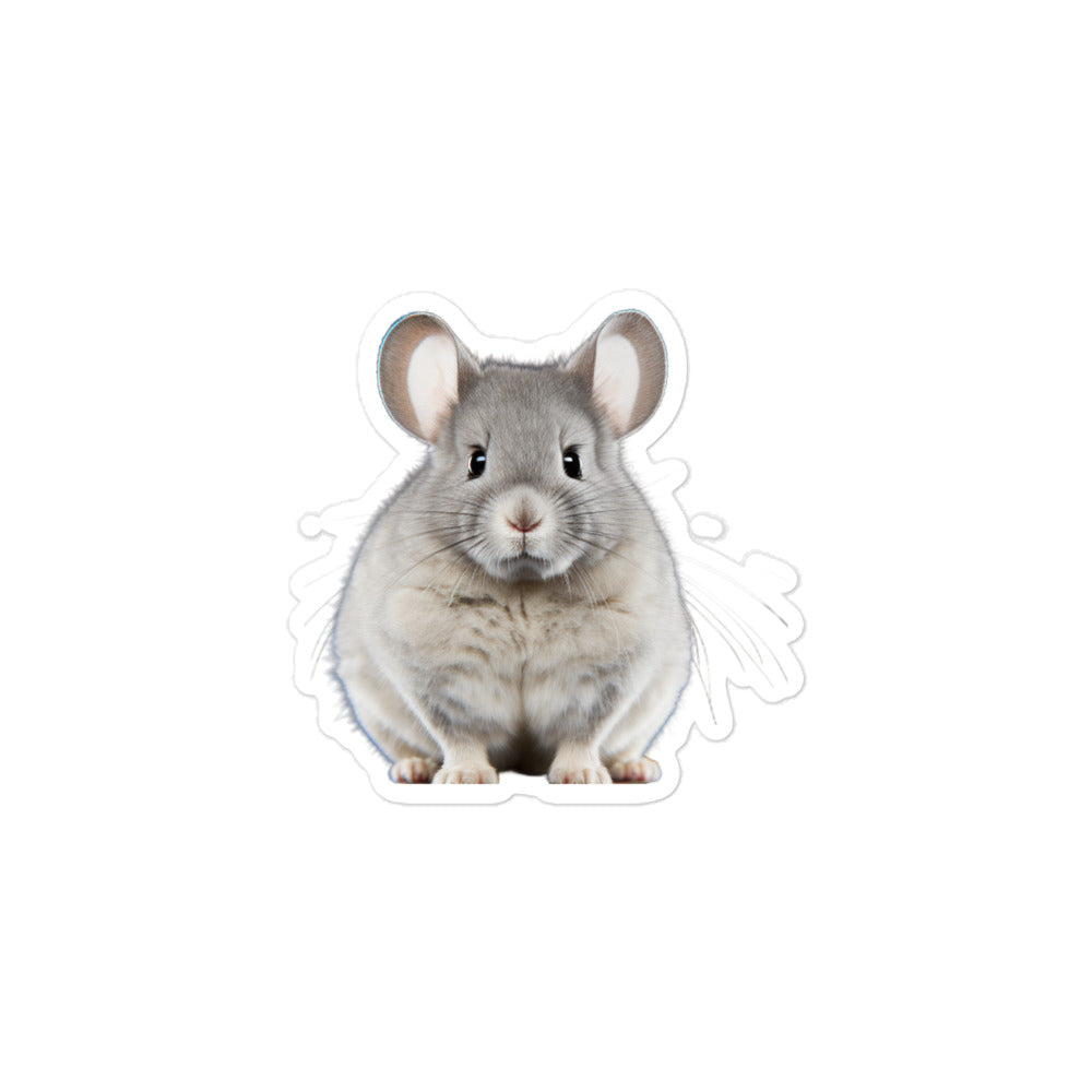 Chinchilla Bunny Sticker - Stickerfy.ai