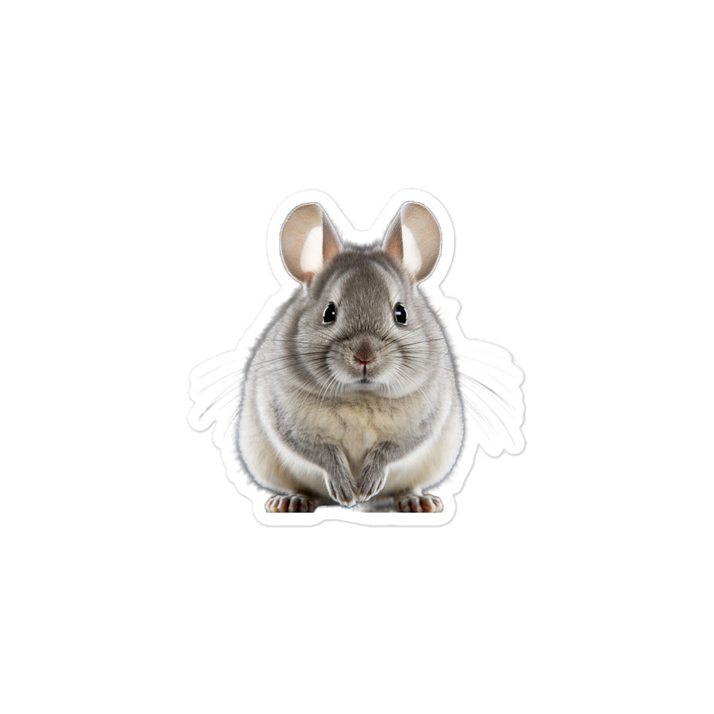 Chinchilla Bunny Sticker - Stickerfy.ai