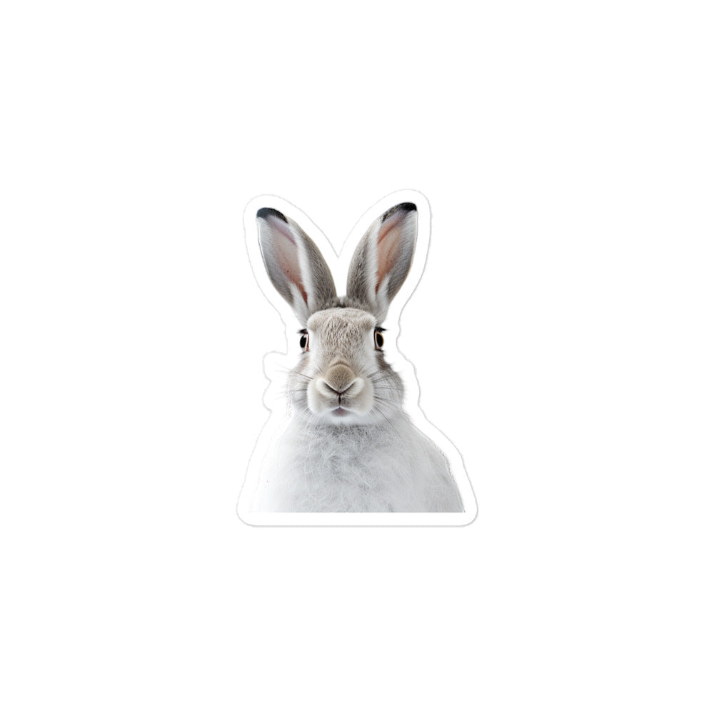 Belgian Hare Bunny Sticker - Stickerfy.ai