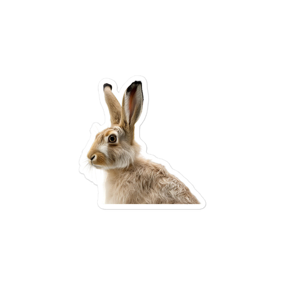 Belgian Hare Bunny Sticker - Stickerfy.ai