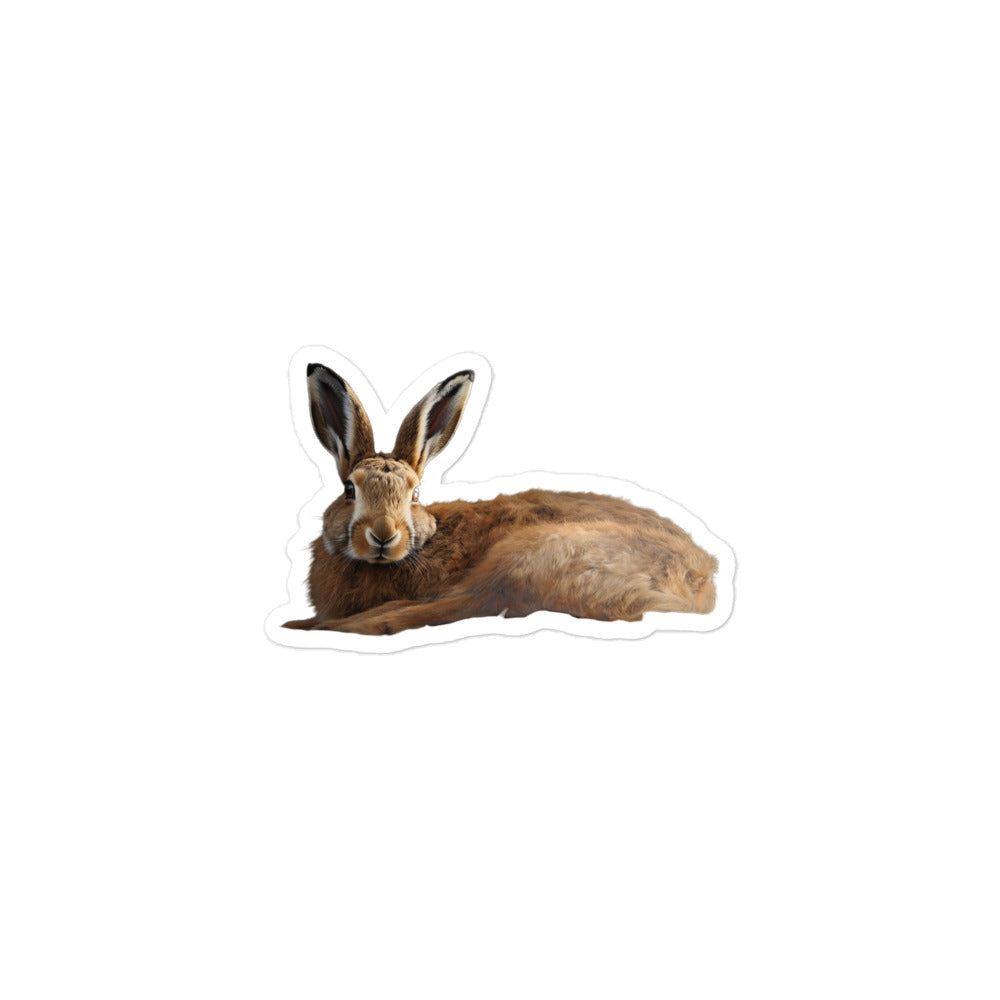 Belgian Hare Bunny Sticker - Stickerfy.ai