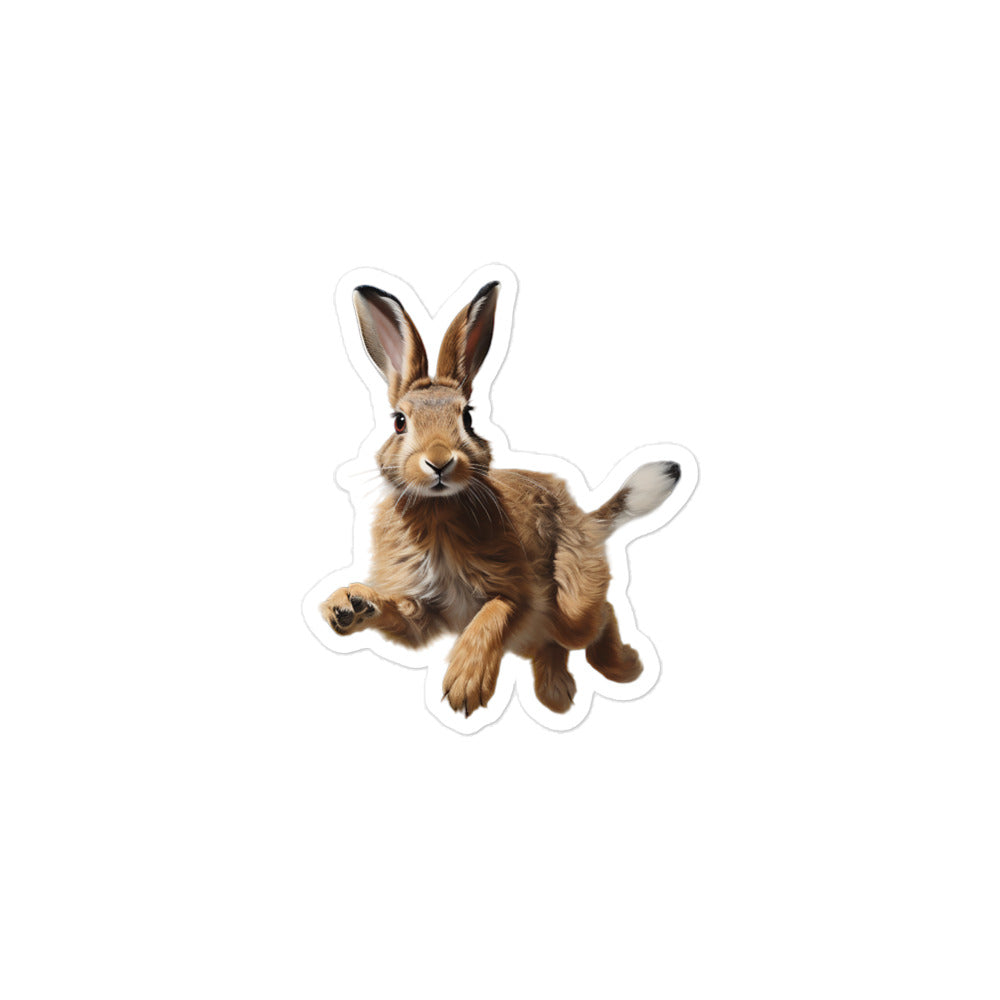 Belgian Hare Bunny Sticker - Stickerfy.ai